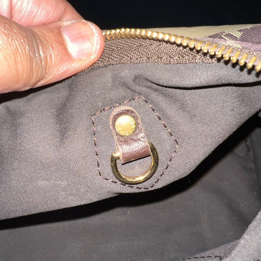 Louis Vuitton Speedy 30 Mini Lin Authentic Preloved - Picture 6 of 14